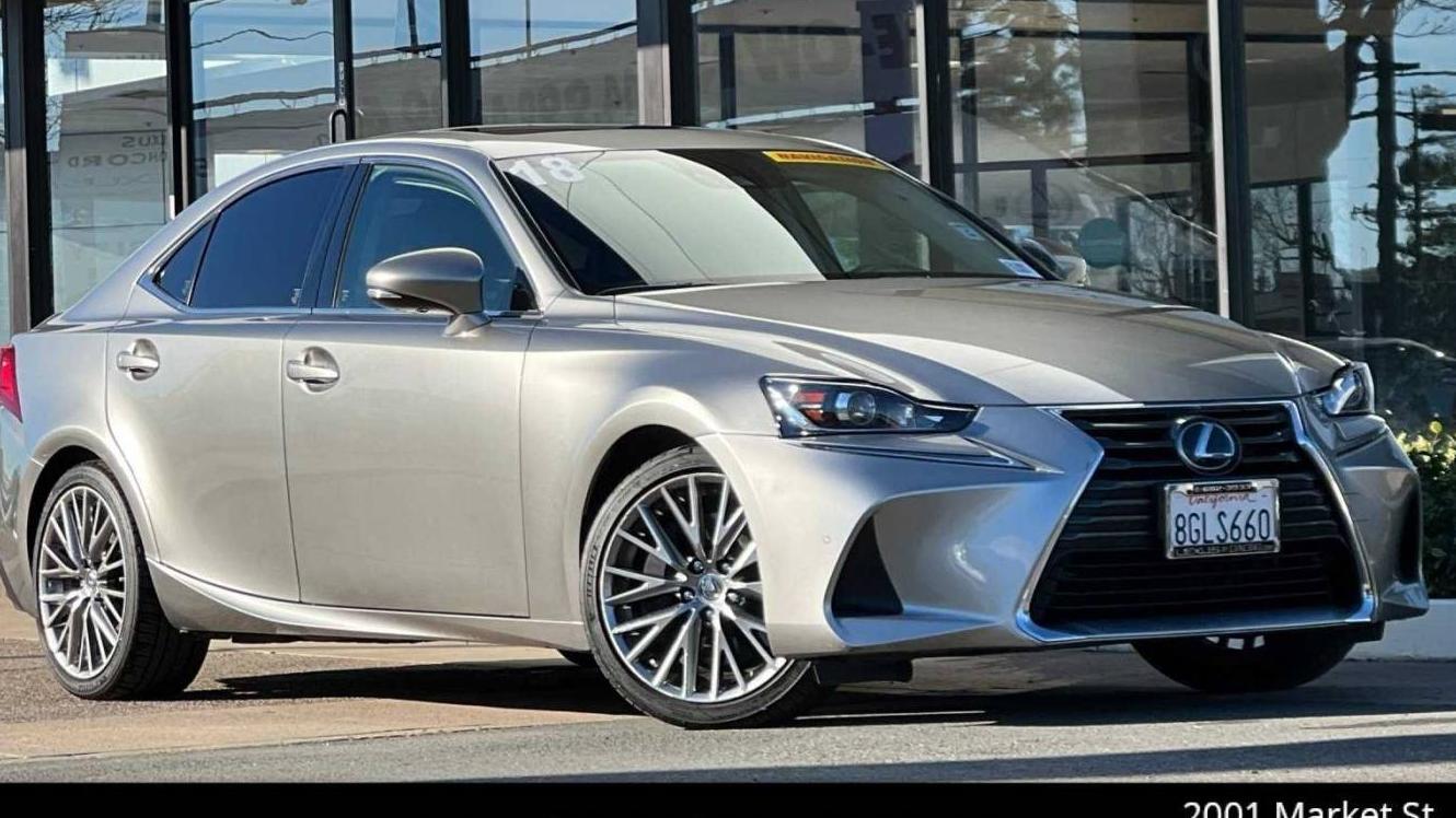 LEXUS IS 2018 JTHBA1D23J5083241 image