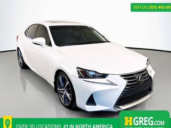 LEXUS IS 2018 JTHC81D26J5027942 image LEXUS IS 2018 JTHC81D26J5027942 image