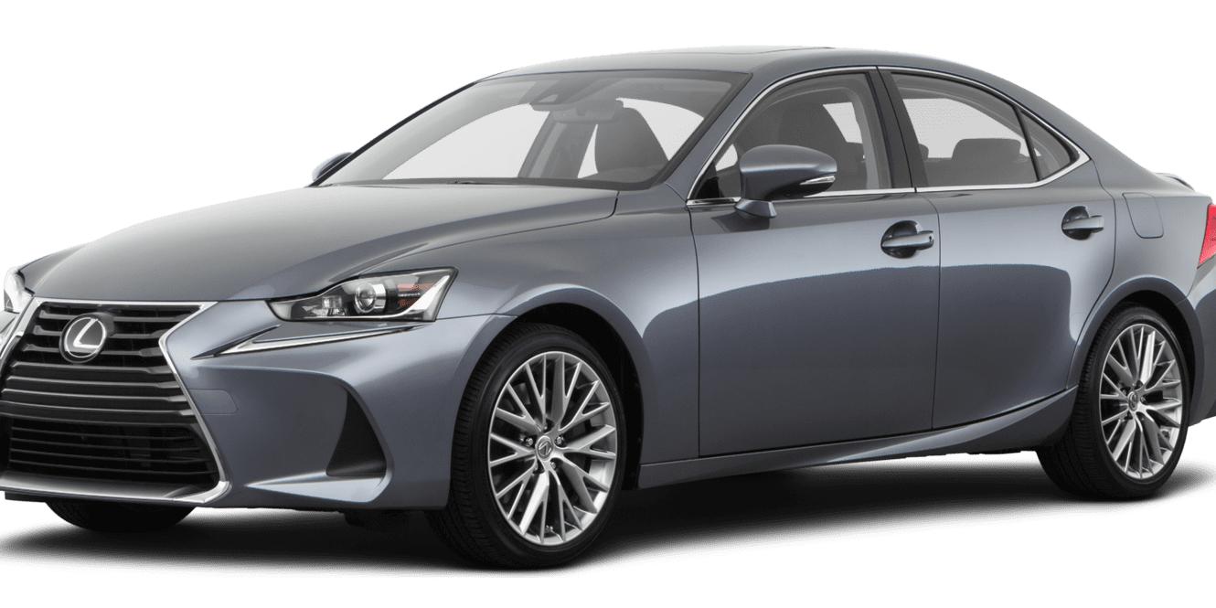 LEXUS IS 2018 JTHBA1D29J5075886 image