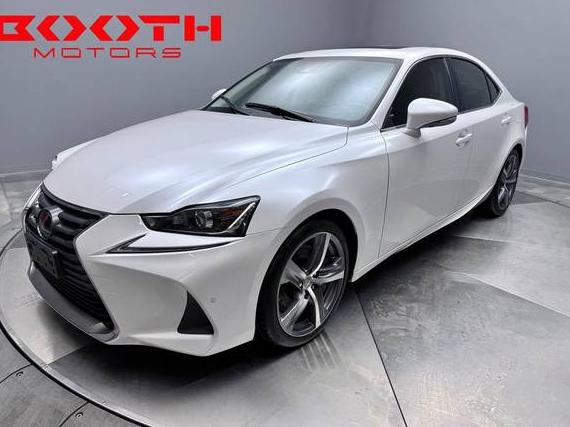 LEXUS IS 2018 JTHC81D21J5027380 image