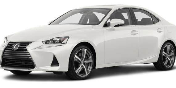 LEXUS IS 2018 JTHC81D23J5026490 image