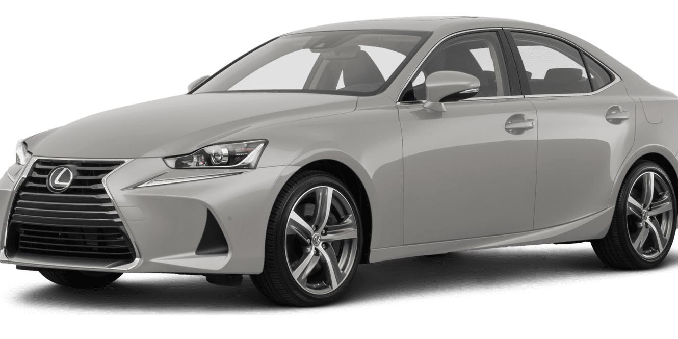 LEXUS IS 2018 JTHC81D28J5026520 image