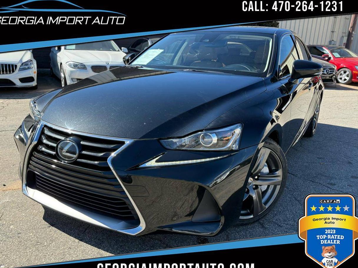 LEXUS IS 2018 JTHC81D22J5026822 image