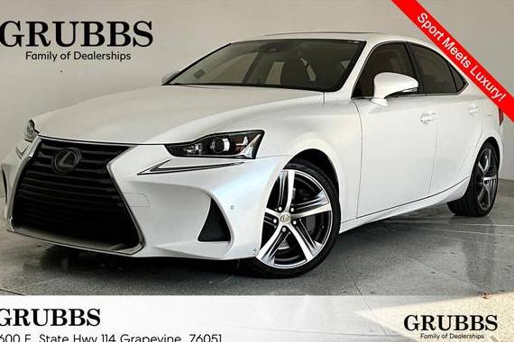LEXUS IS 2018 JTHBA1D24J5064049 image LEXUS IS 2018 JTHBA1D24J5064049 image