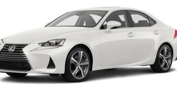 LEXUS IS 2018 JTHC81D24J5030760 image