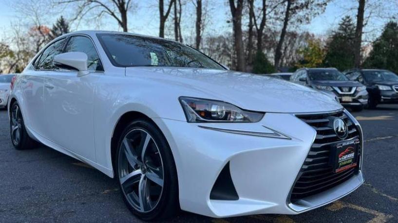 LEXUS IS 2018 JTHC81D24J5029320 image