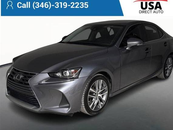 LEXUS IS 2018 JTHBA1D2XJ5079400 image LEXUS IS 2018 JTHBA1D2XJ5079400 image