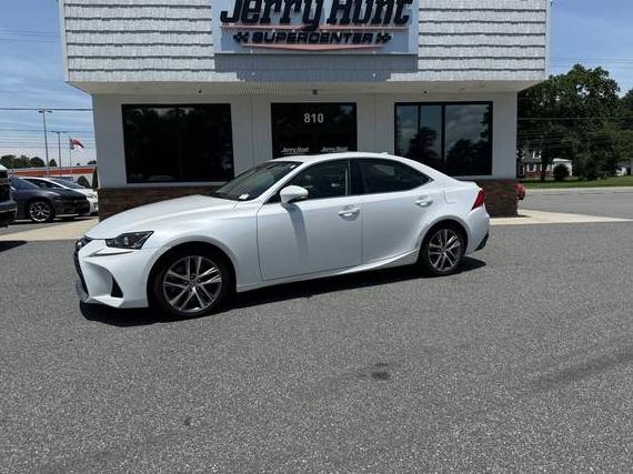 LEXUS IS 2018 JTHBA1D27J5075143 image