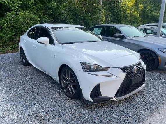 LEXUS IS 2018 JTHCZ1D2XJ5015872 image