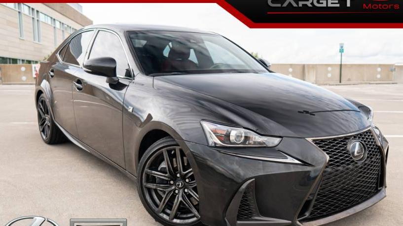 LEXUS IS 2018 JTHBA1D25J5080003 image