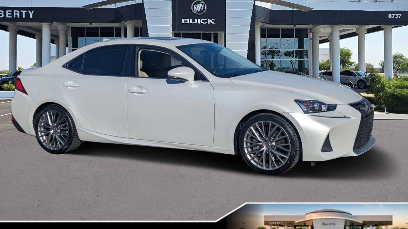 LEXUS IS 2018 JTHBA1D22J5062400 image