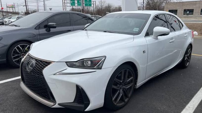 LEXUS IS 2018 JTHC81D29J5031354 image