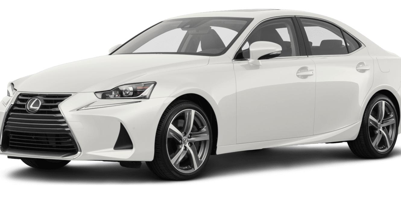 LEXUS IS 2018 JTHC81D26J5033563 image