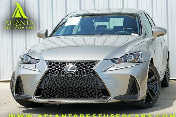 LEXUS IS 2018 JTHBA1D20J5062587 image