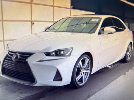 LEXUS IS 2018 JTHBA1D29J5072969 image LEXUS IS 2018 JTHBA1D29J5072969 image