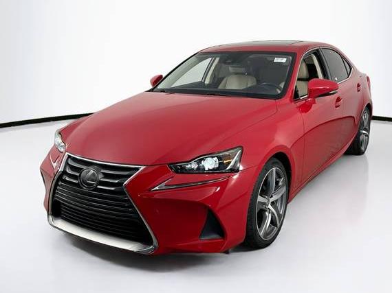 LEXUS IS 2018 JTHBA1D22J5071100 image
