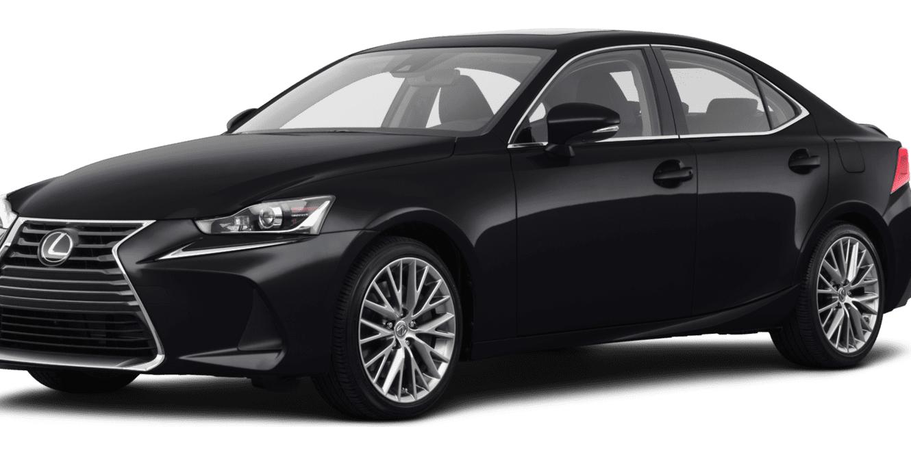 LEXUS IS 2018 JTHBA1D28J5071926 image