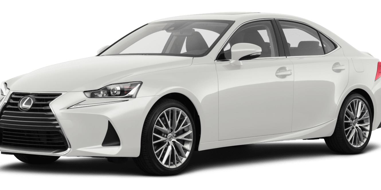 LEXUS IS 2018 JTHBA1D21J5067085 image