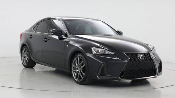 LEXUS IS 2018 JTHBA1D2XJ5083303 image