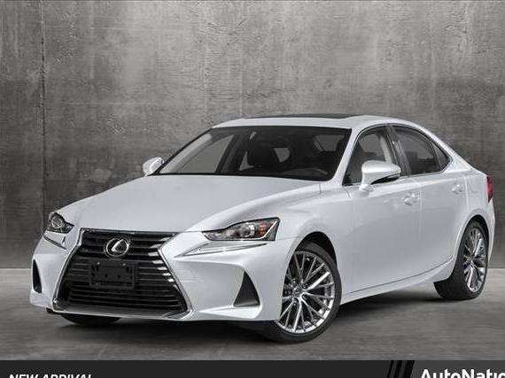 LEXUS IS 2018 JTHBA1D27J5080228 image