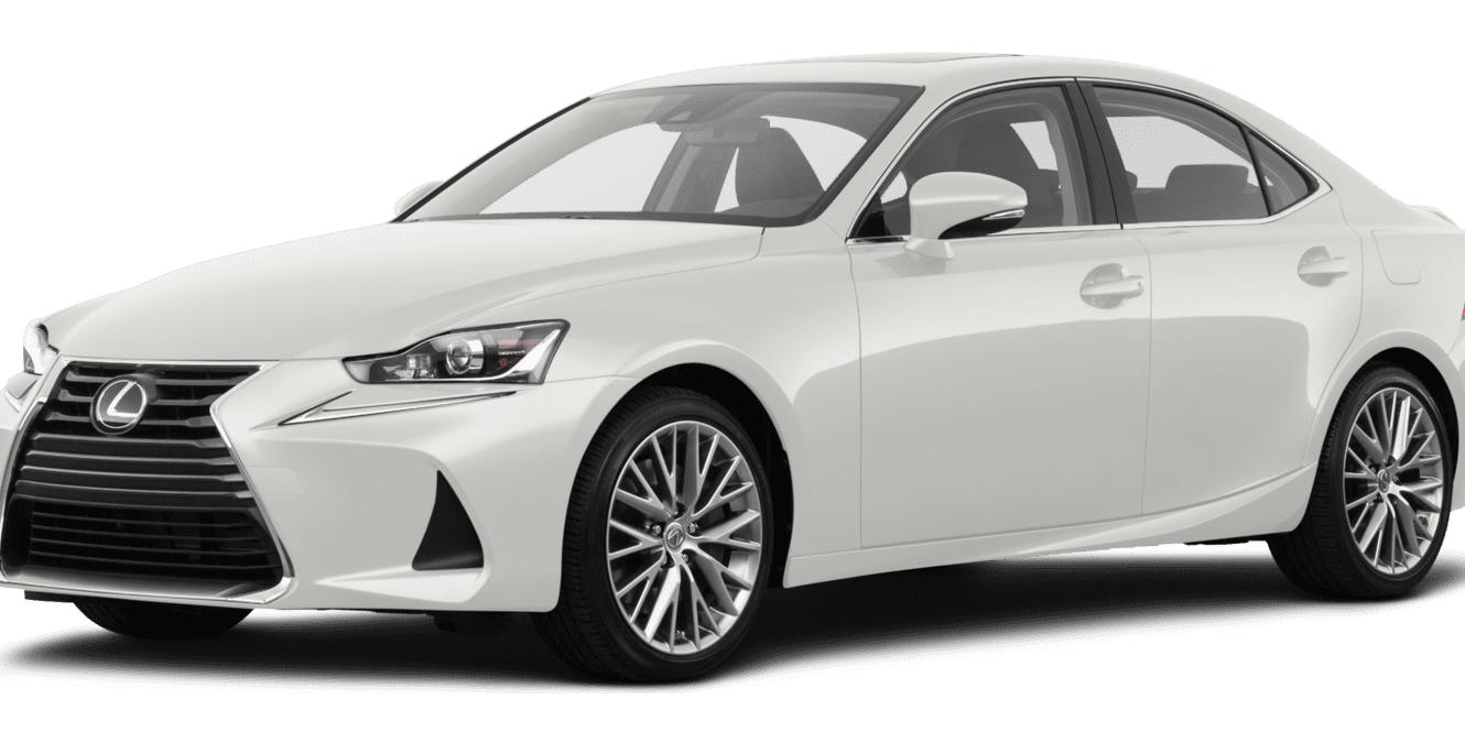 LEXUS IS 2018 JTHBA1D21J5071024 image