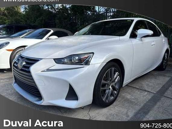 LEXUS IS 2018 JTHBA1D2XJ5082362 image