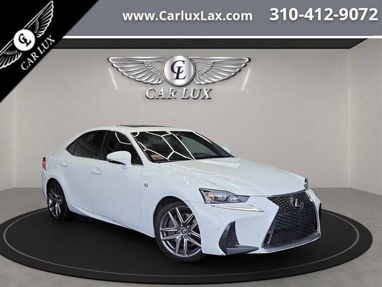 LEXUS IS 2018 JTHBA1D20J5082712 image