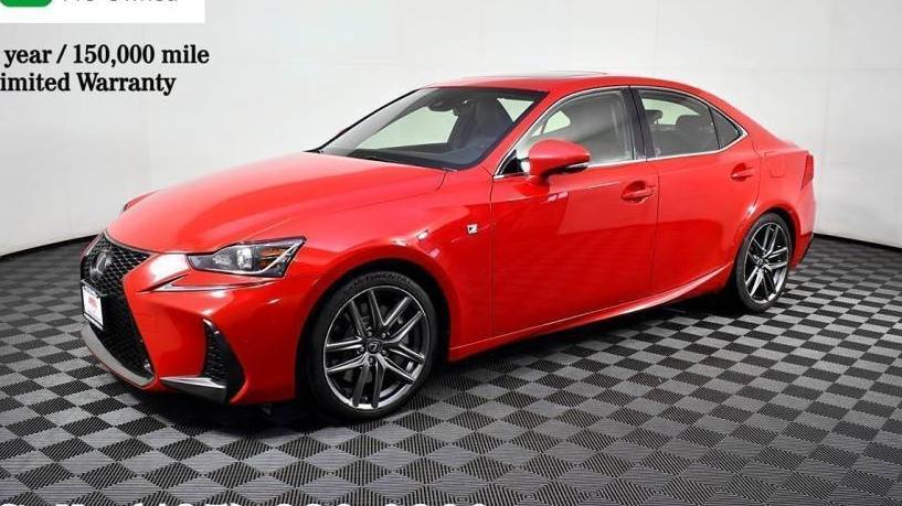 LEXUS IS 2018 JTHCZ1D23J5014725 image