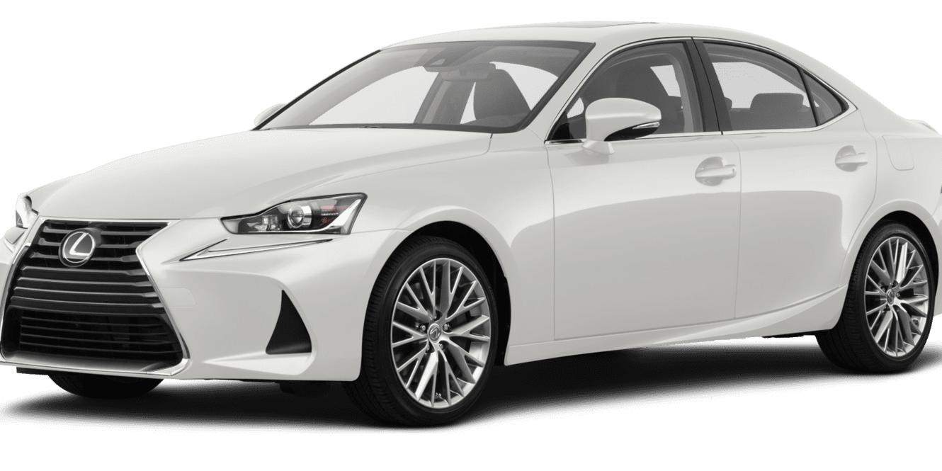 LEXUS IS 2018 JTHBA1D21J5081942 image