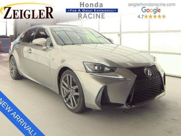 LEXUS IS 2018 JTHC81D25J5032713 image