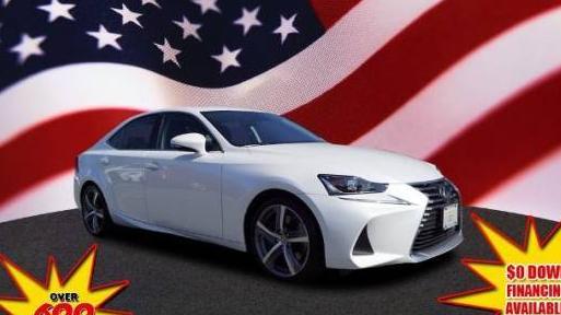 LEXUS IS 2018 JTHC81D20J5028262 image