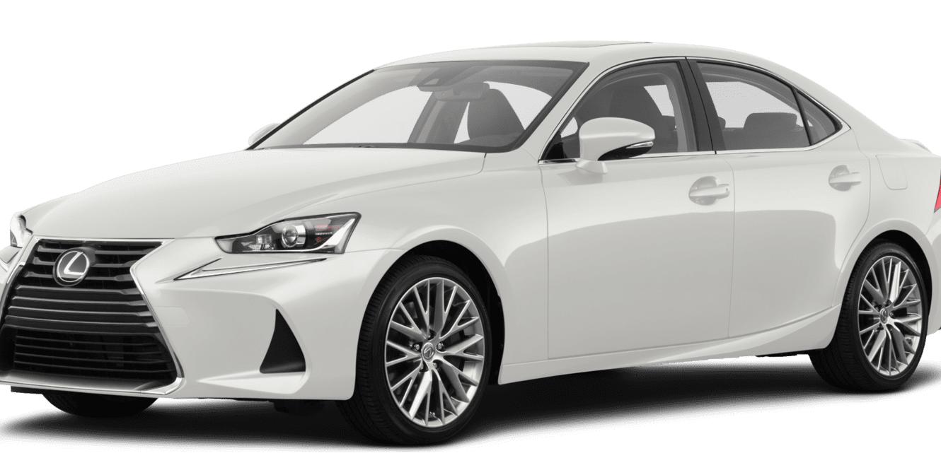 LEXUS IS 2018 JTHBA1D22J5081951 image