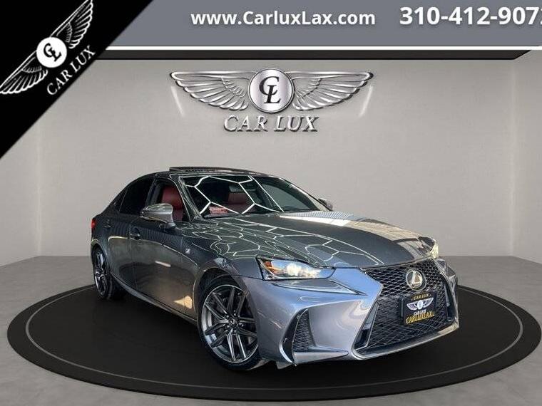 LEXUS IS 2018 JTHBA1D25J5070488 image