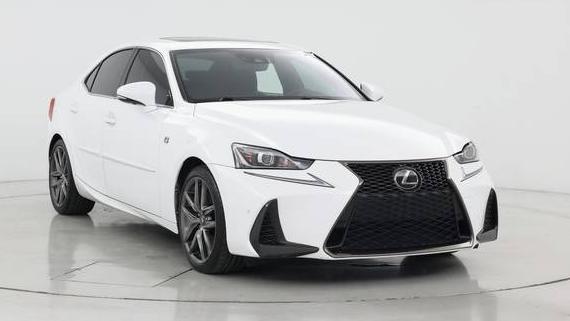 LEXUS IS 2018 JTHBA1D23J5064625 image