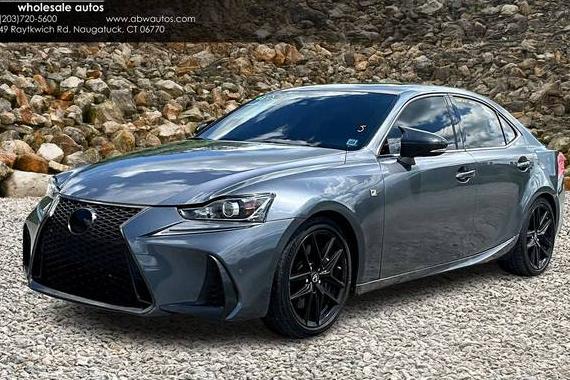 LEXUS IS 2018 JTHCZ1D21J5014853 image