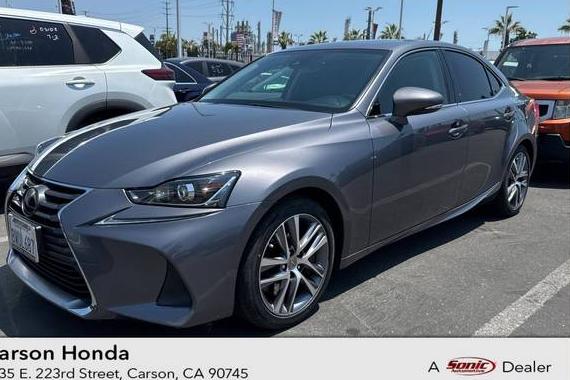 LEXUS IS 2018 JTHBA1D22J5076877 image