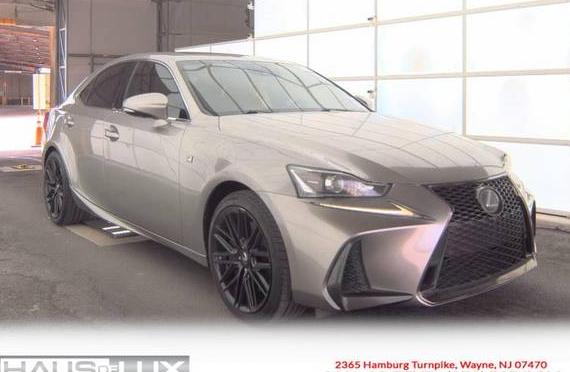 LEXUS IS 2018 JTHC81D27J5026024 image