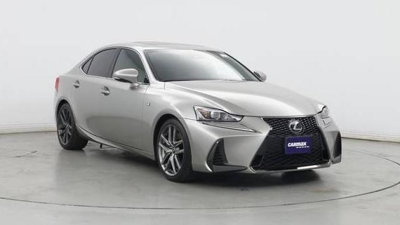 LEXUS IS 2018 JTHC81D28J5026789 image