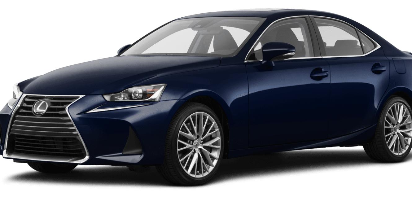 LEXUS IS 2018 JTHBA1D22J5062123 image