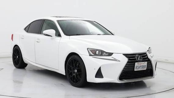 LEXUS IS 2018 JTHBA1D2XJ5063830 image LEXUS IS 2018 JTHBA1D2XJ5063830 image