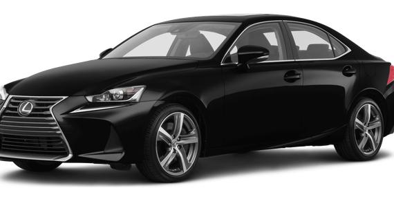 LEXUS IS 2018 JTHC81D28J5026923 image