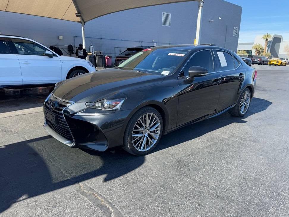 LEXUS IS 2018 JTHBA1D27J5063090 image