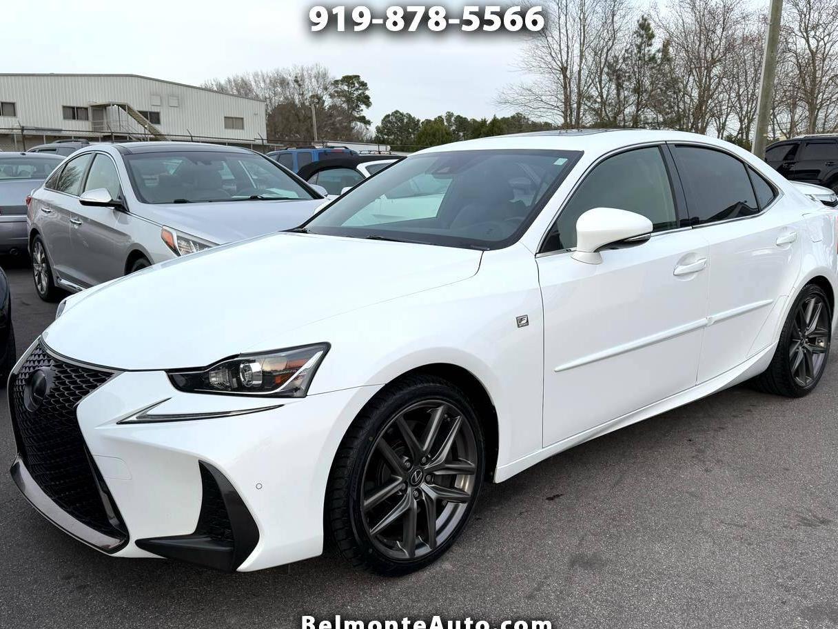 LEXUS IS 2018 JTHCZ1D20J5015086 image