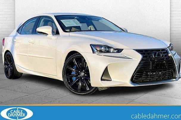 LEXUS IS 2018 JTHC81D24J5033643 image