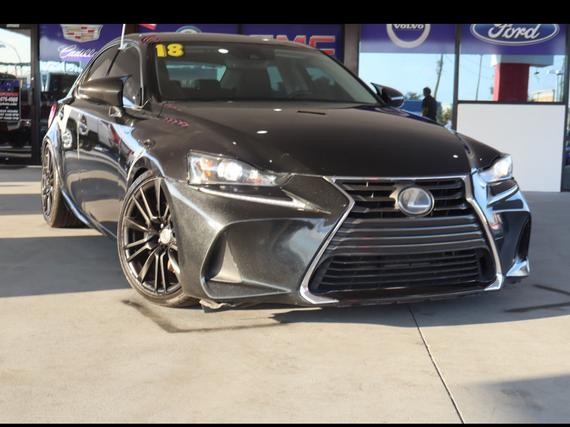 LEXUS IS 2018 JTHBA1D2XJ5069014 image LEXUS IS 2018 JTHBA1D2XJ5069014 image