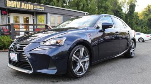 LEXUS IS 2018 JTHC81D26J5030419 image