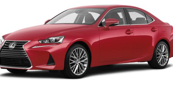 LEXUS IS 2018 JTHBA1D2XJ5073757 image