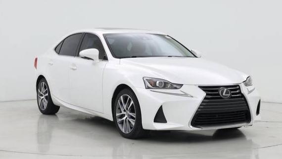 LEXUS IS 2018 JTHBA1D20J5065103 image