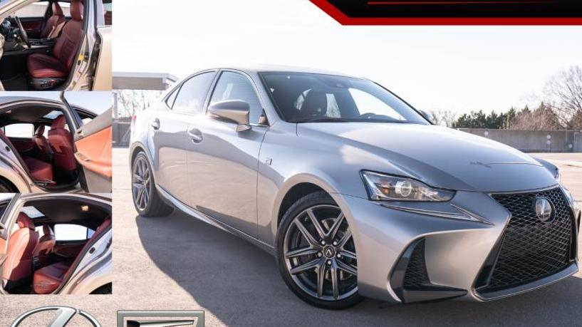 LEXUS IS 2018 JTHC81D29J5032665 image