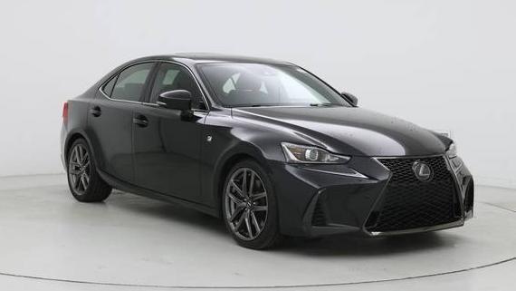 LEXUS IS 2018 JTHBA1D29J5076665 image